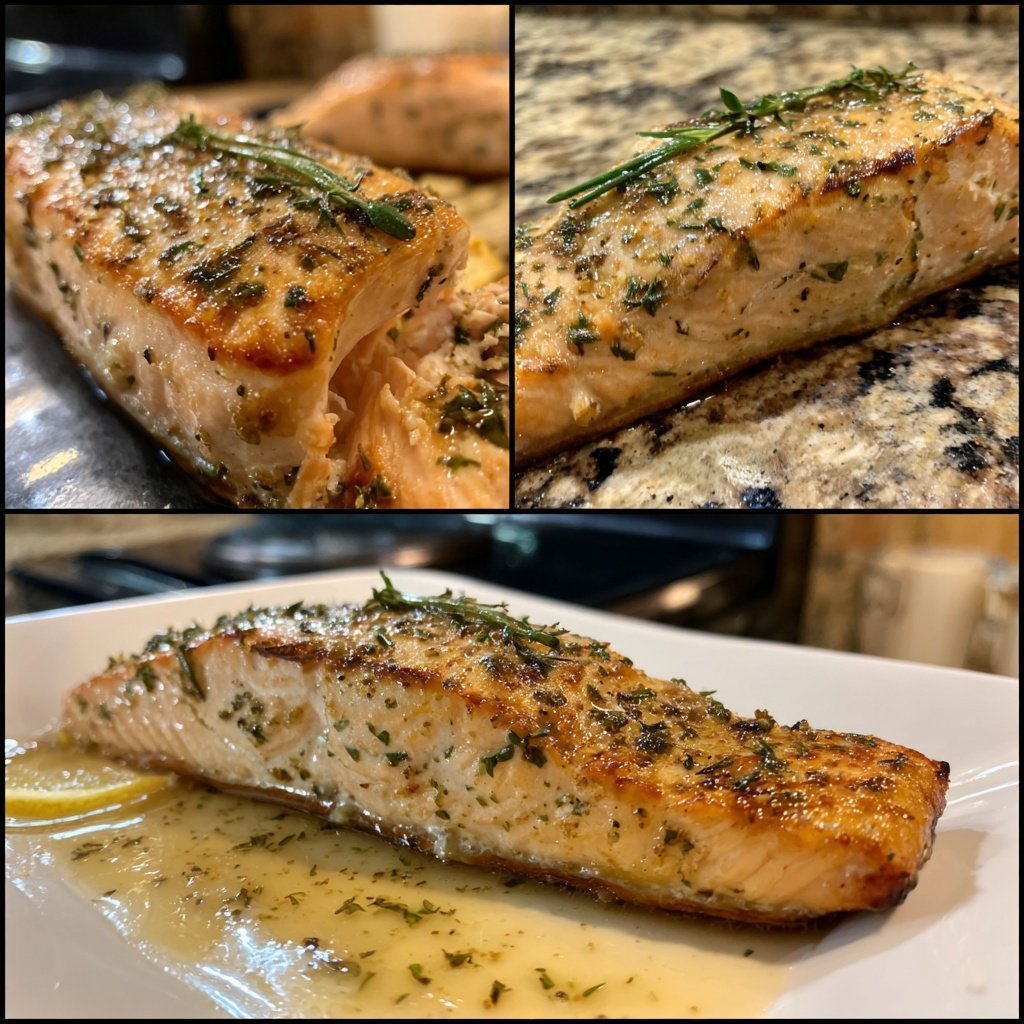 Kalorienarmes Abendessen Mit Lachs