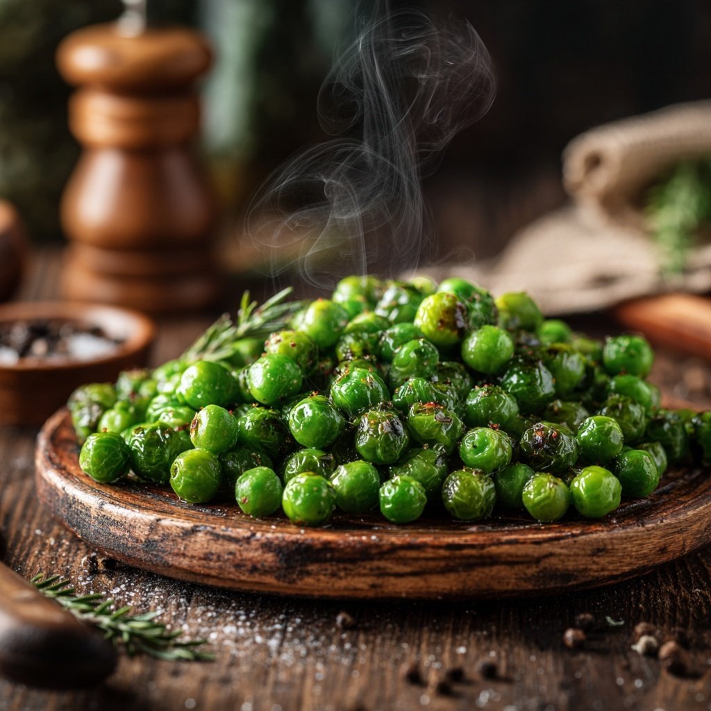 Grill Beilagen Mit Erbsen