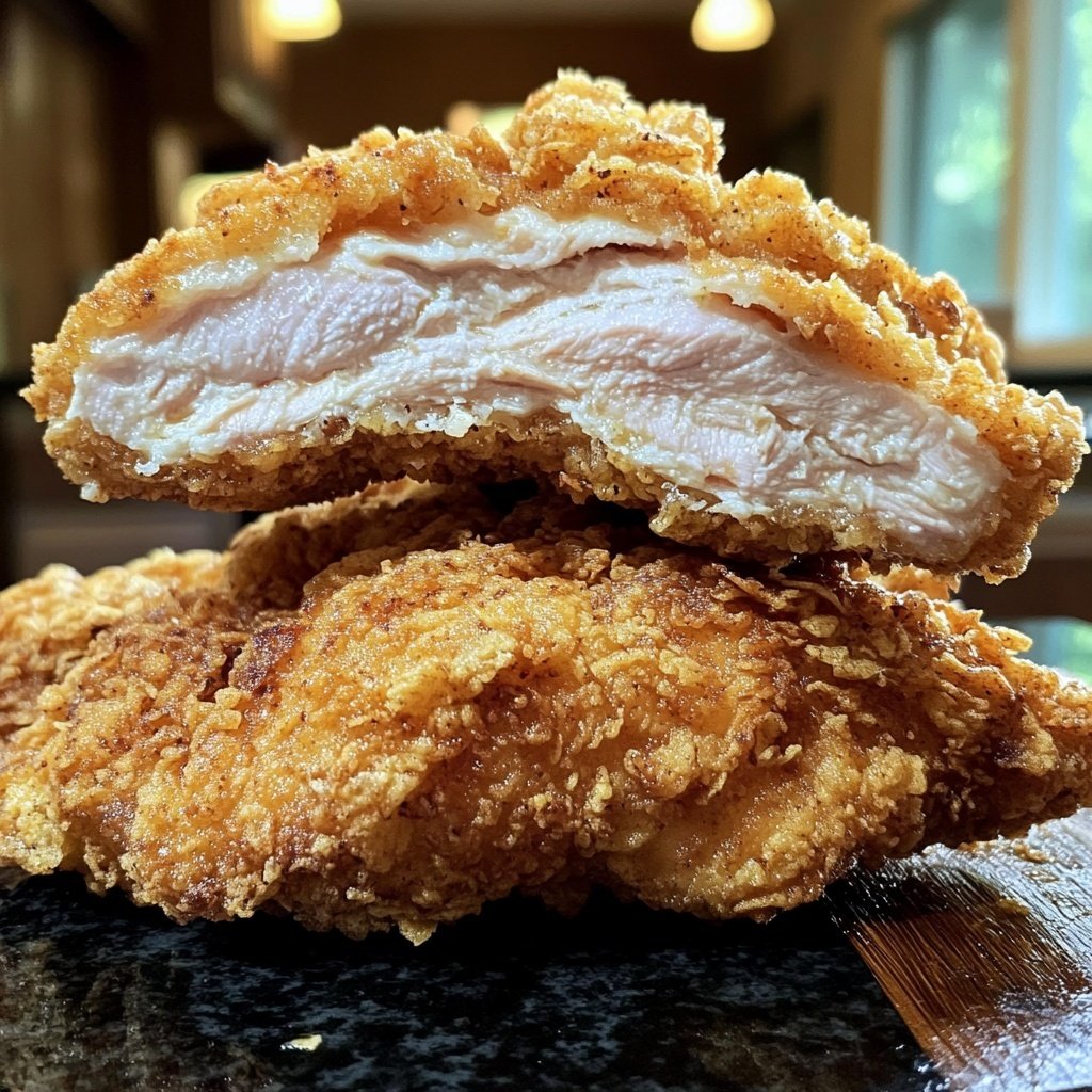 Knuspriges Fried Chicken