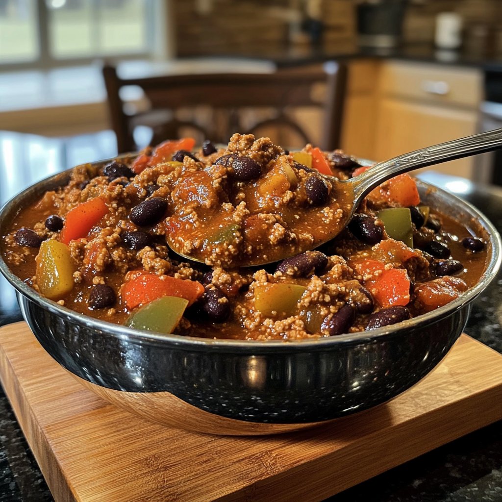 Chili sin Carne mit Kreuzkümmel