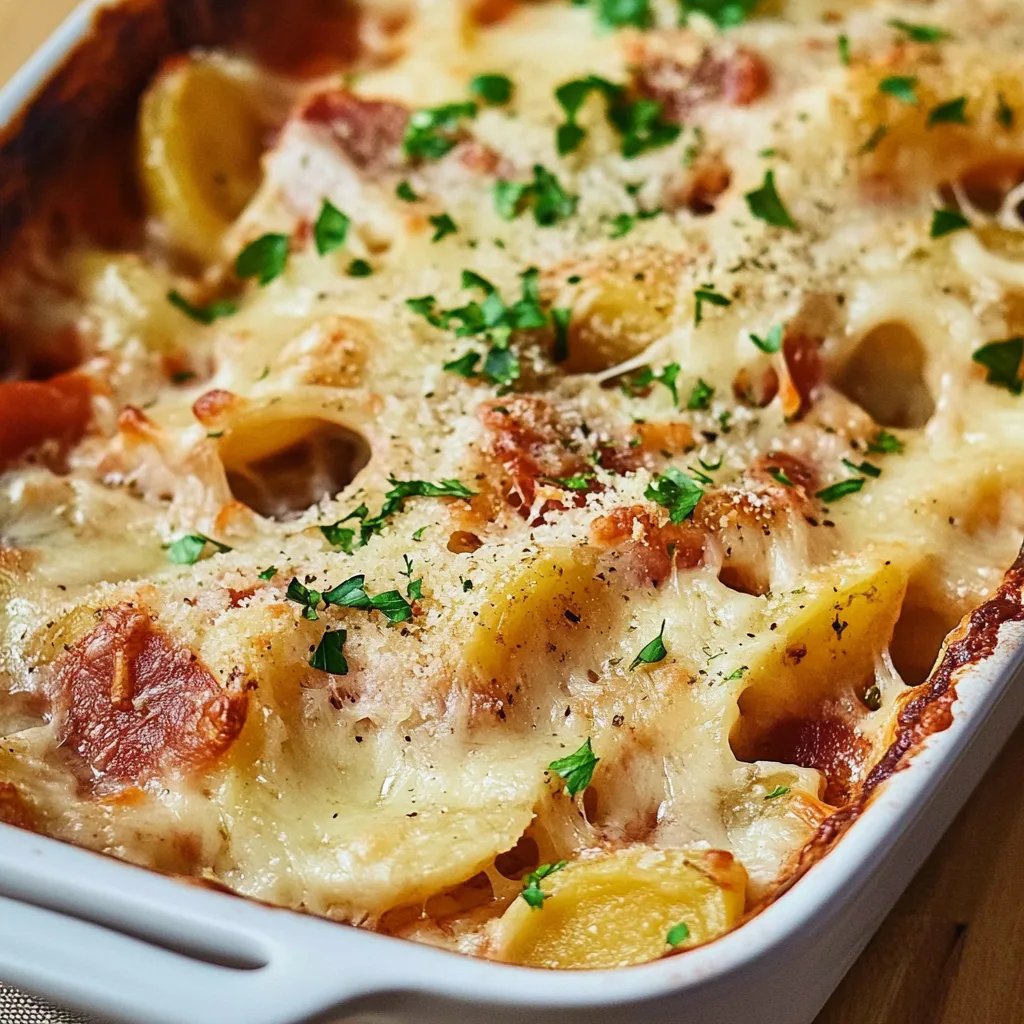 Kartoffel-Möhren-Auflauf