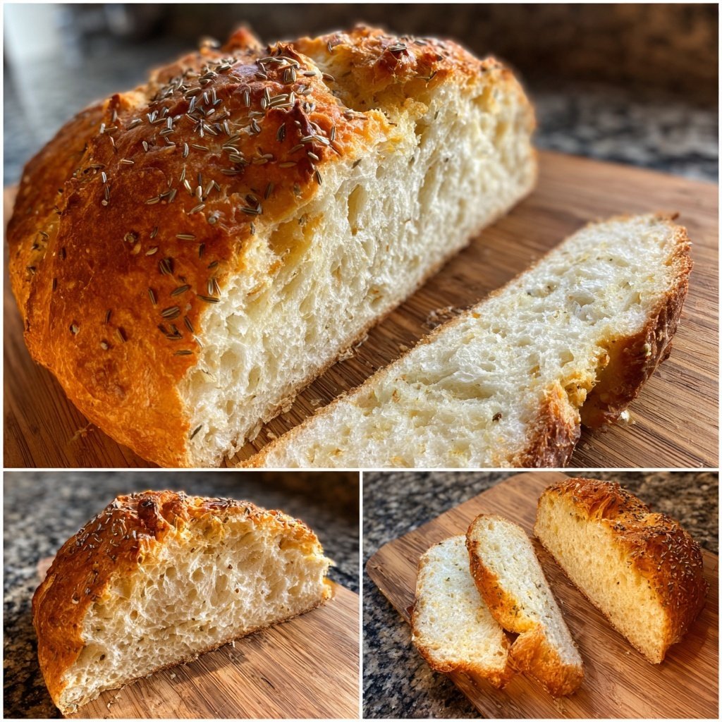Zupfbrot Mit Kümmelsaat