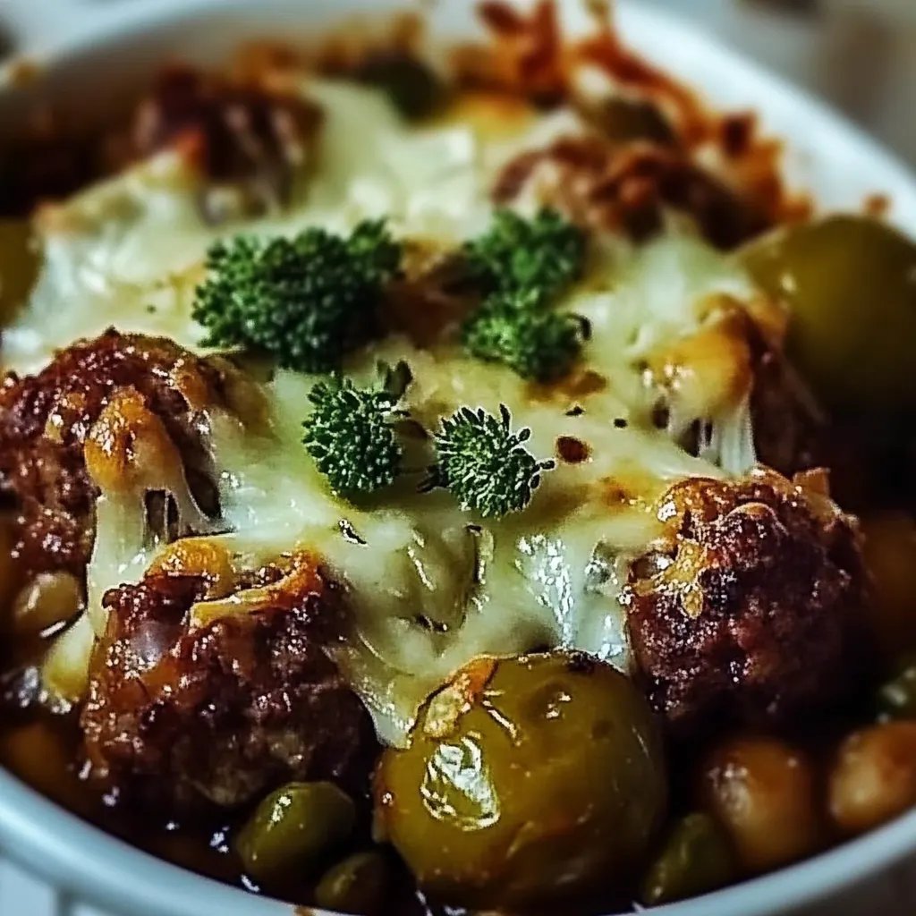 Rosenkohl Auflauf mit Hackfleisch