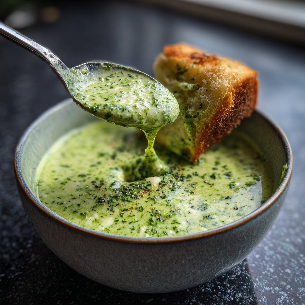 Brokkoli Suppe Mit Frischkäse