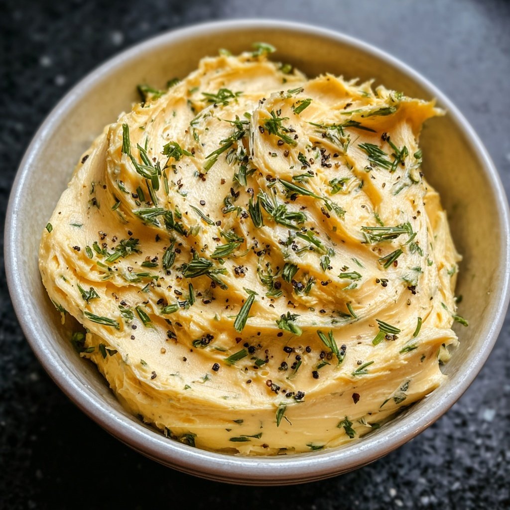 Kräuterbutter Für Ofengemüse