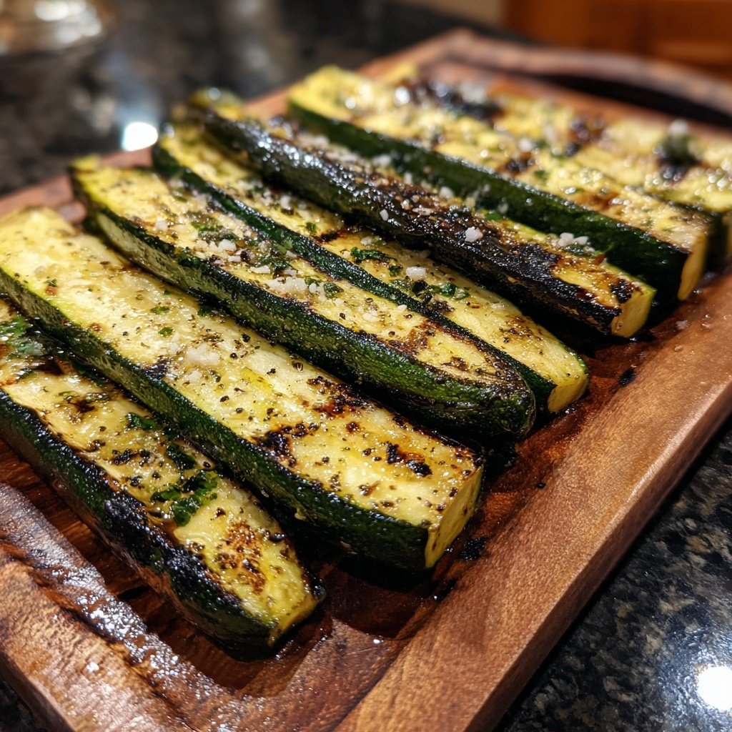 Grill Beilagen Mit Zucchini