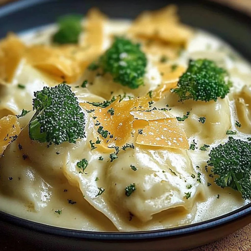 Käse-Sahne-Maultaschen