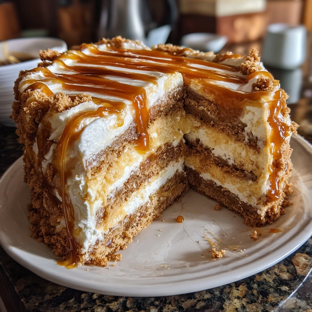 Lotus Biscoff Torte
