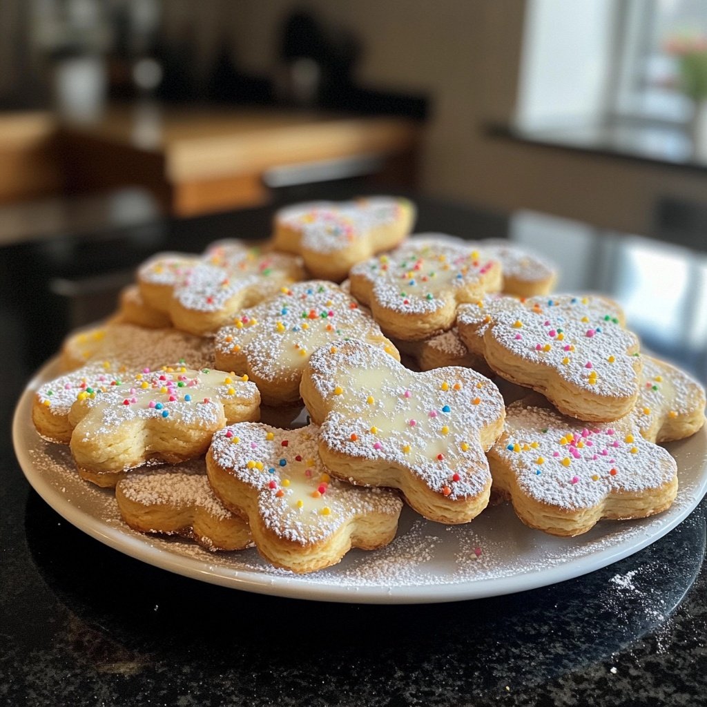 Omas Butterplätzchen Rezept