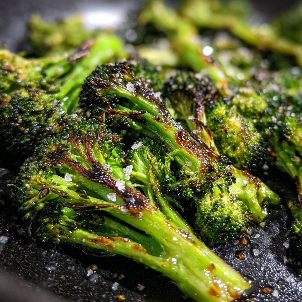 Gegrillte Brokkoli Röschen