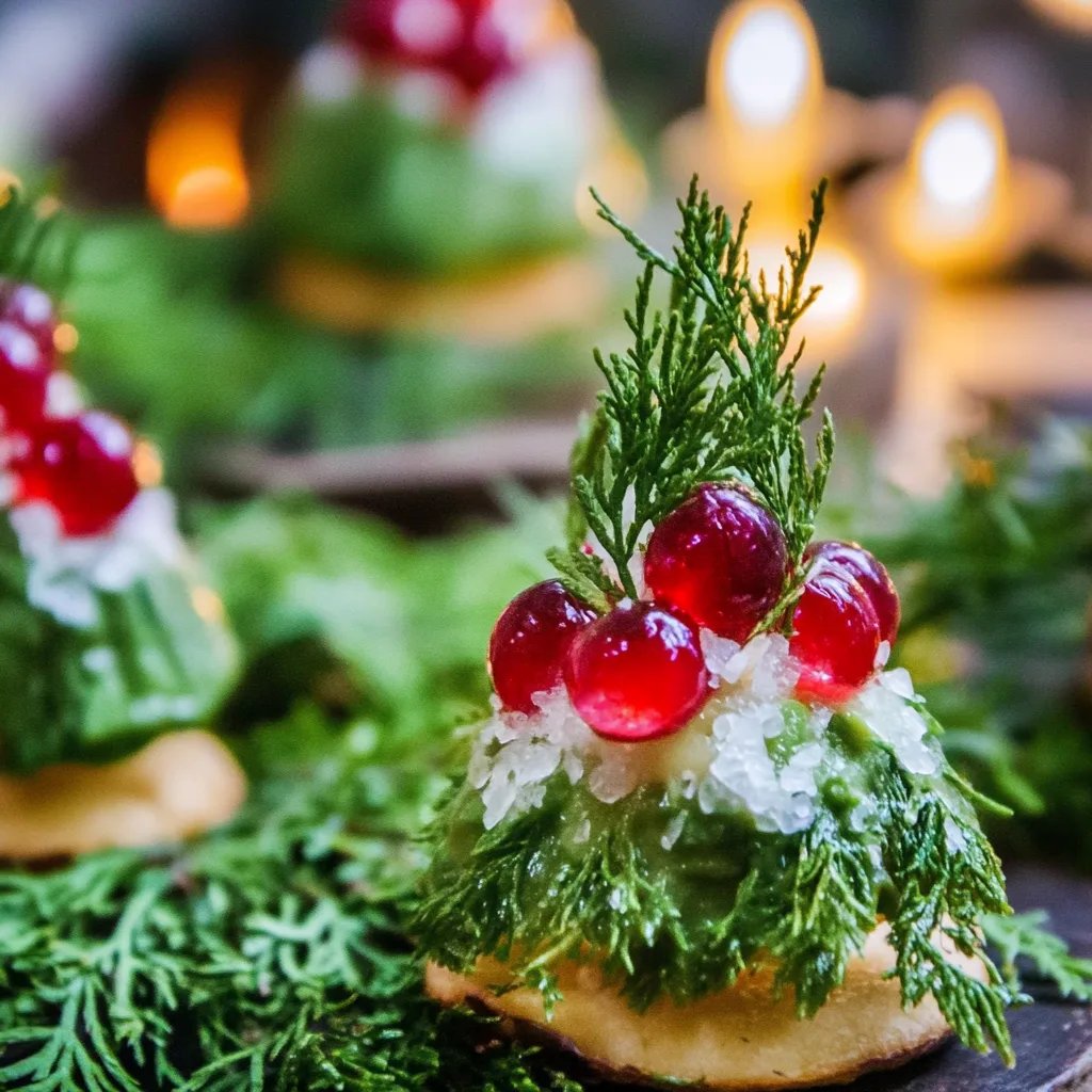 Frischkäse-Weihnachtsbaum