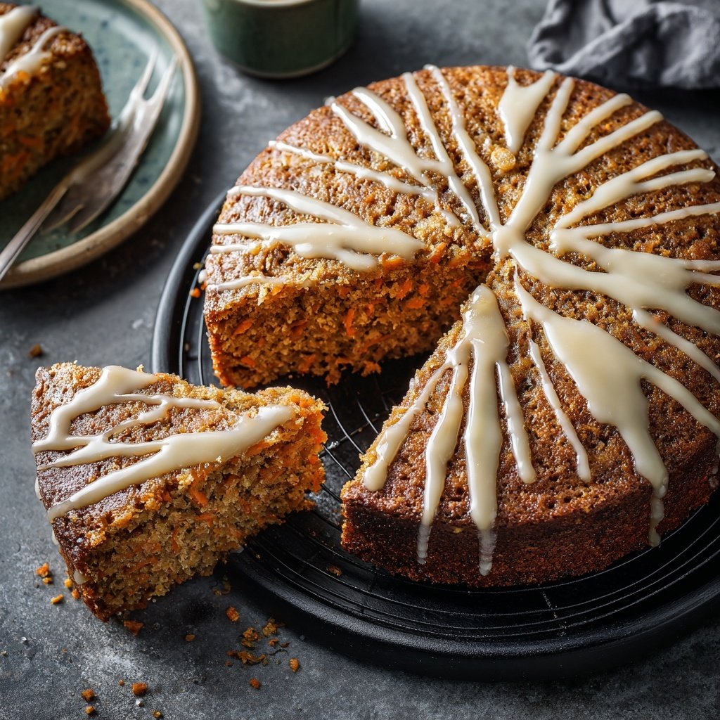 Karottenkuchen Mit Apfelmus Süße