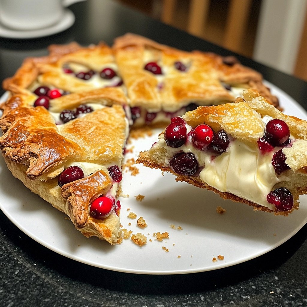 Cranberry-Brie-gefülltes Hähnchen