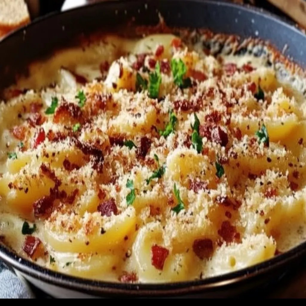 Carbonara Kartoffeln