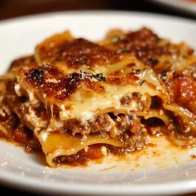 Das beste Lasagnerezept der Welt