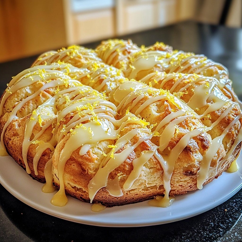 Zitronenkuchen Meal Prep