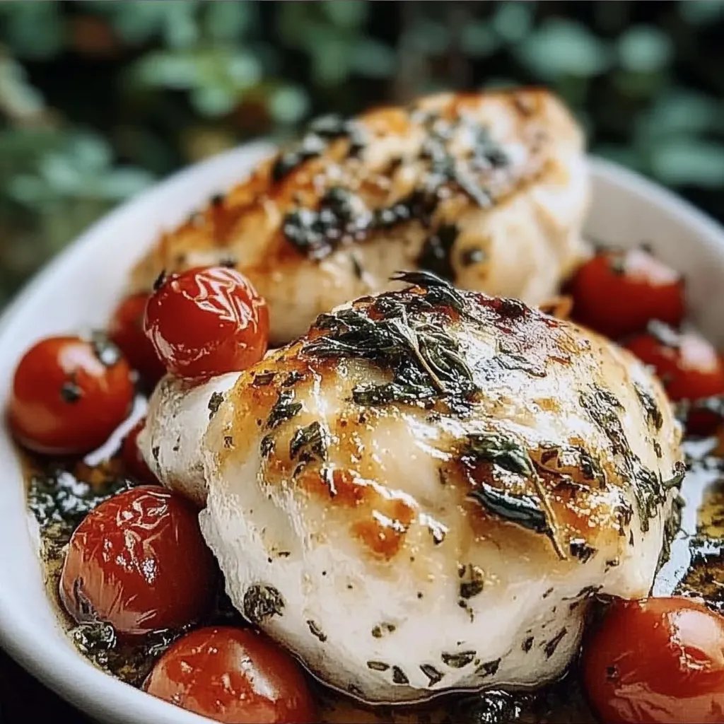 Toskanische Hähnchenbrust