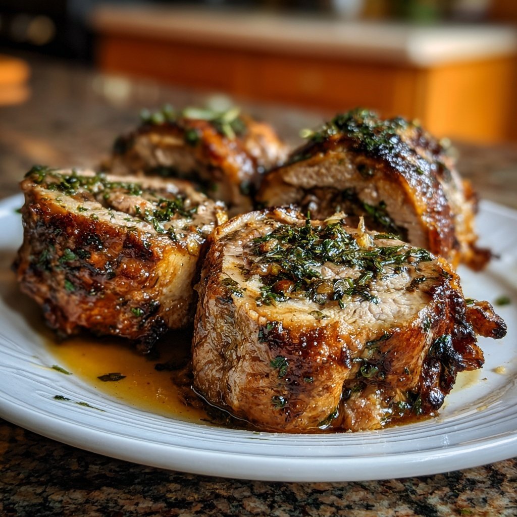 Hausmannskost Rinderrouladen mit Rahmsoße