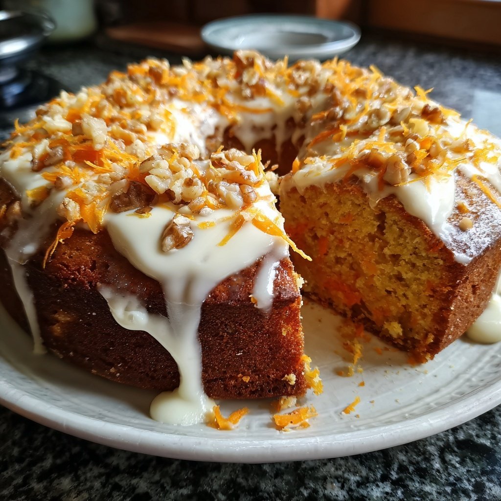 Karottenkuchen Mit Joghurt