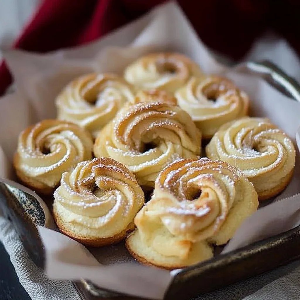 Dänische Butterkekse