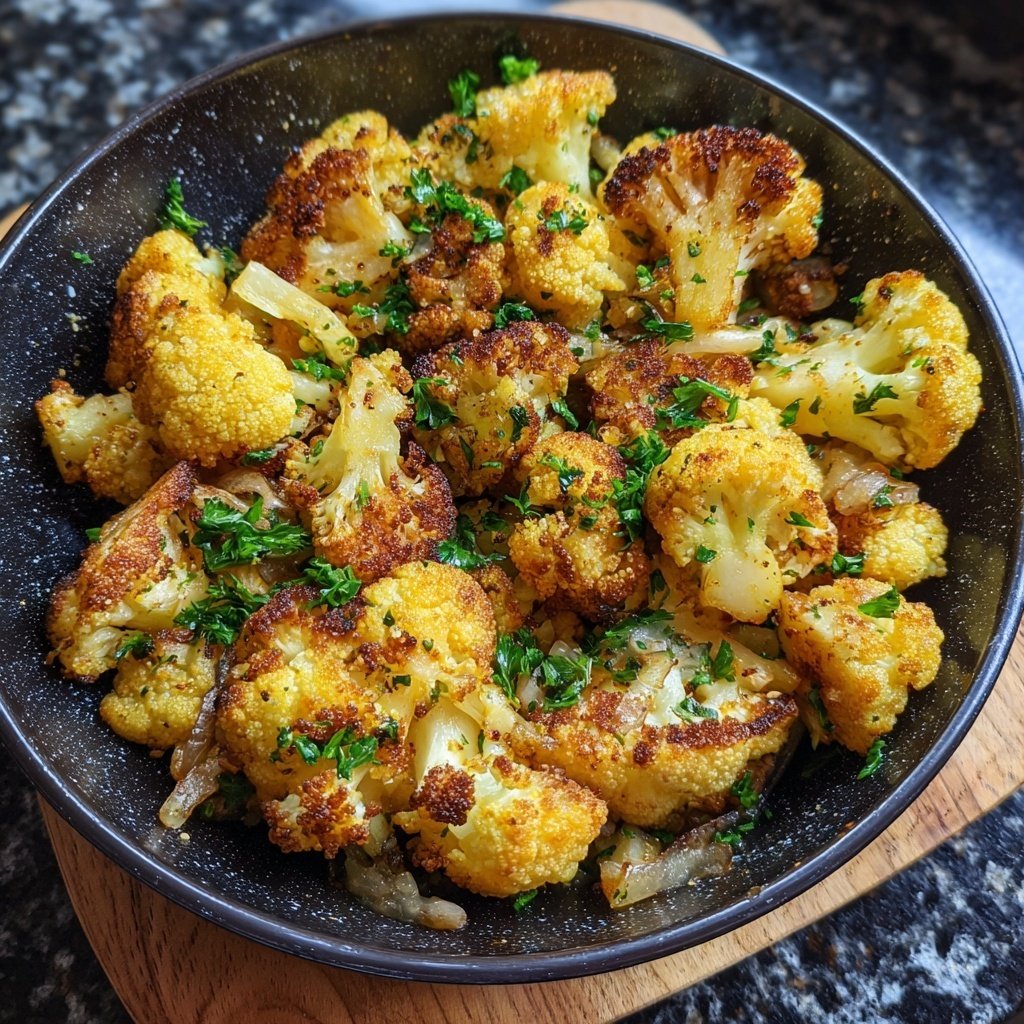 Blumenkohl Schnelle Pfanne