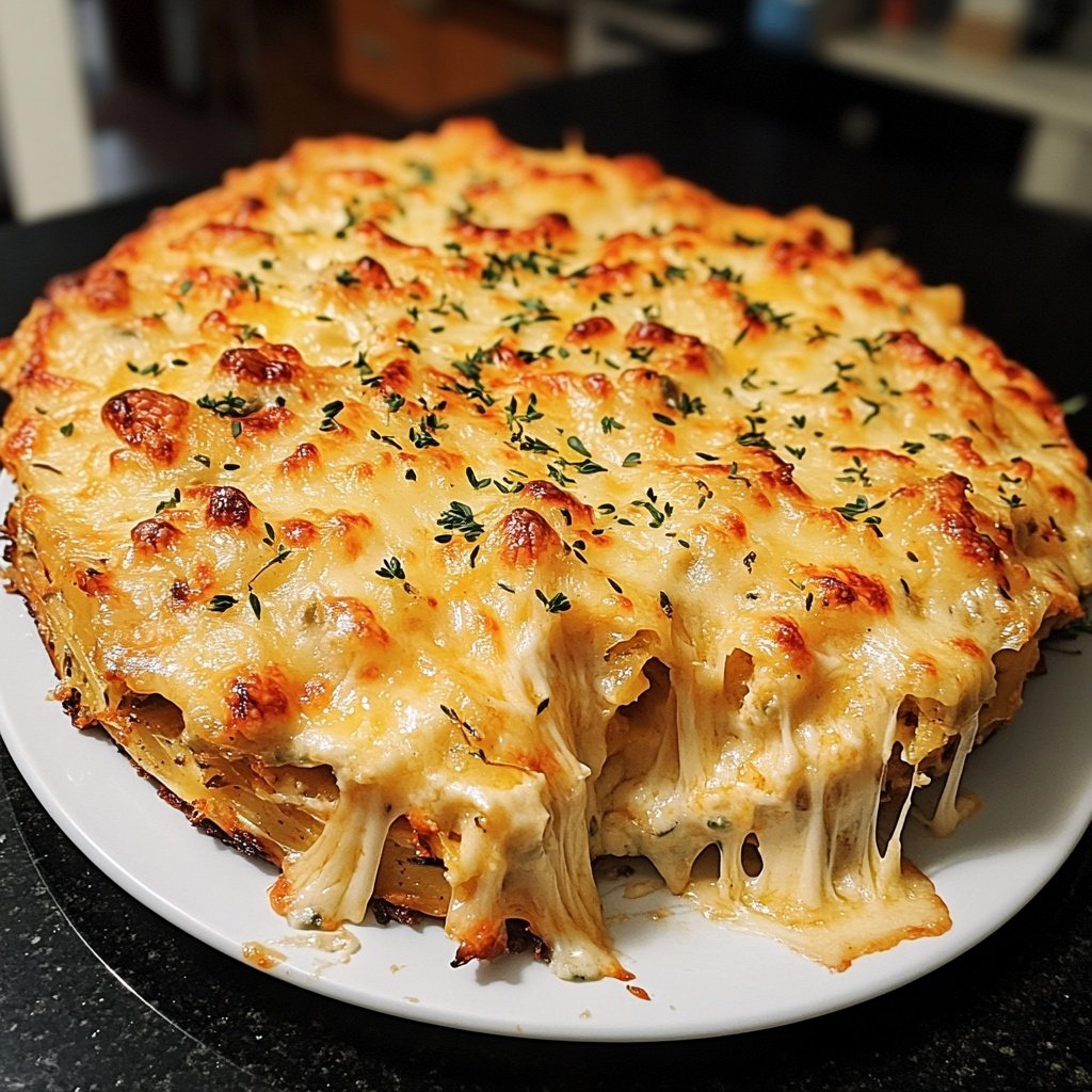 Kartoffelgratin mit Käse