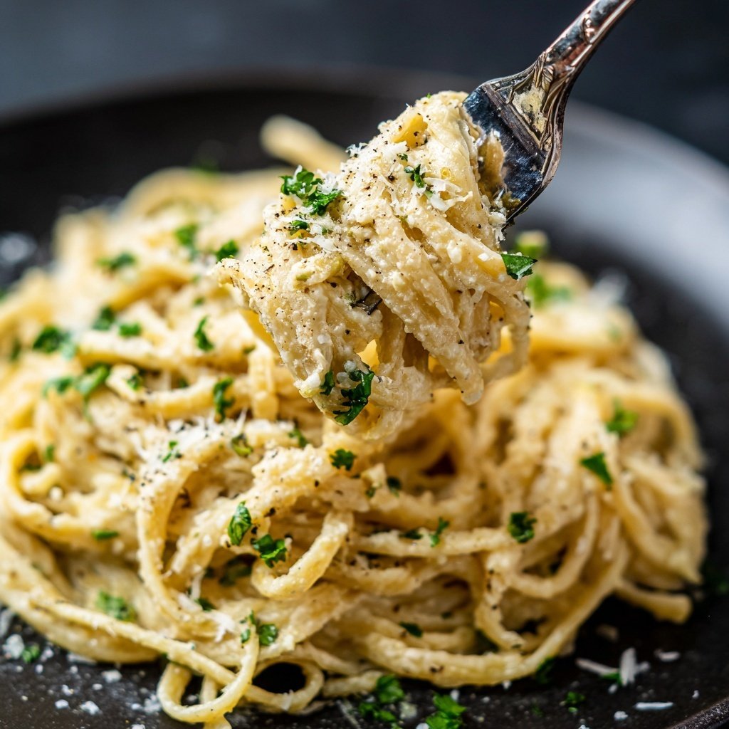 Schnell & Einfach 15-Minuten Knoblauchpasta