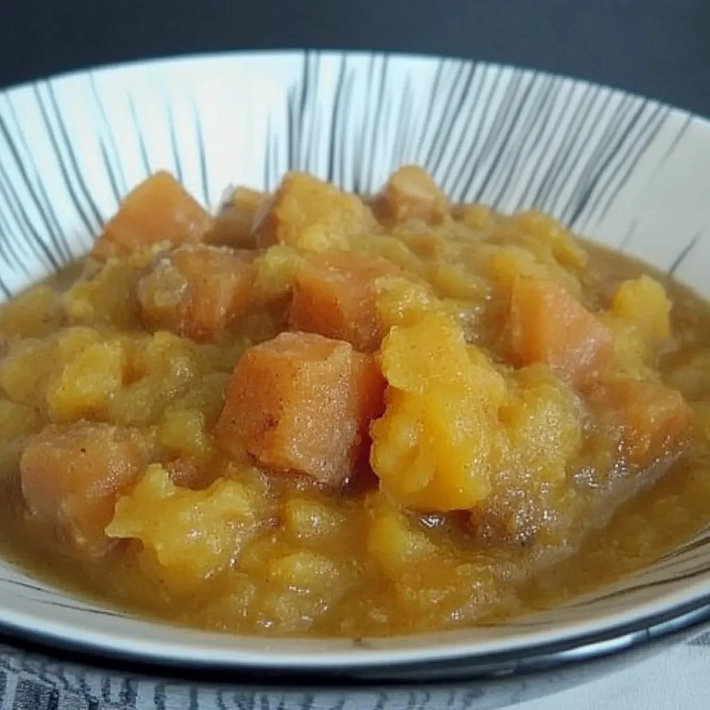 Süß-saurer Kürbis