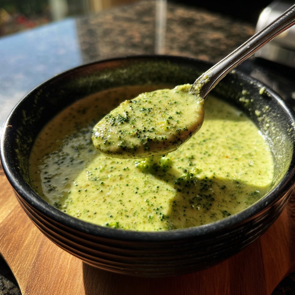 Brokkoli Suppe Vegan