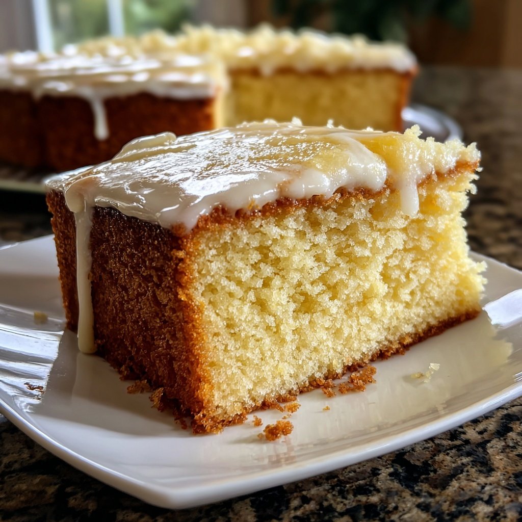 Backen & Desserts Klassischer Vanillekuchen