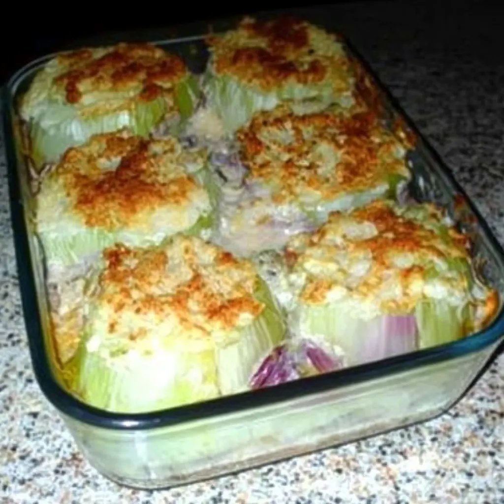 Kohlrabi-Auflauf