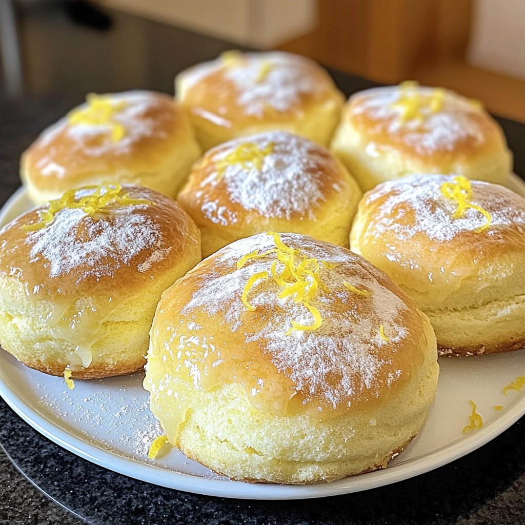 Weiche & Chewy Zitronenkekse