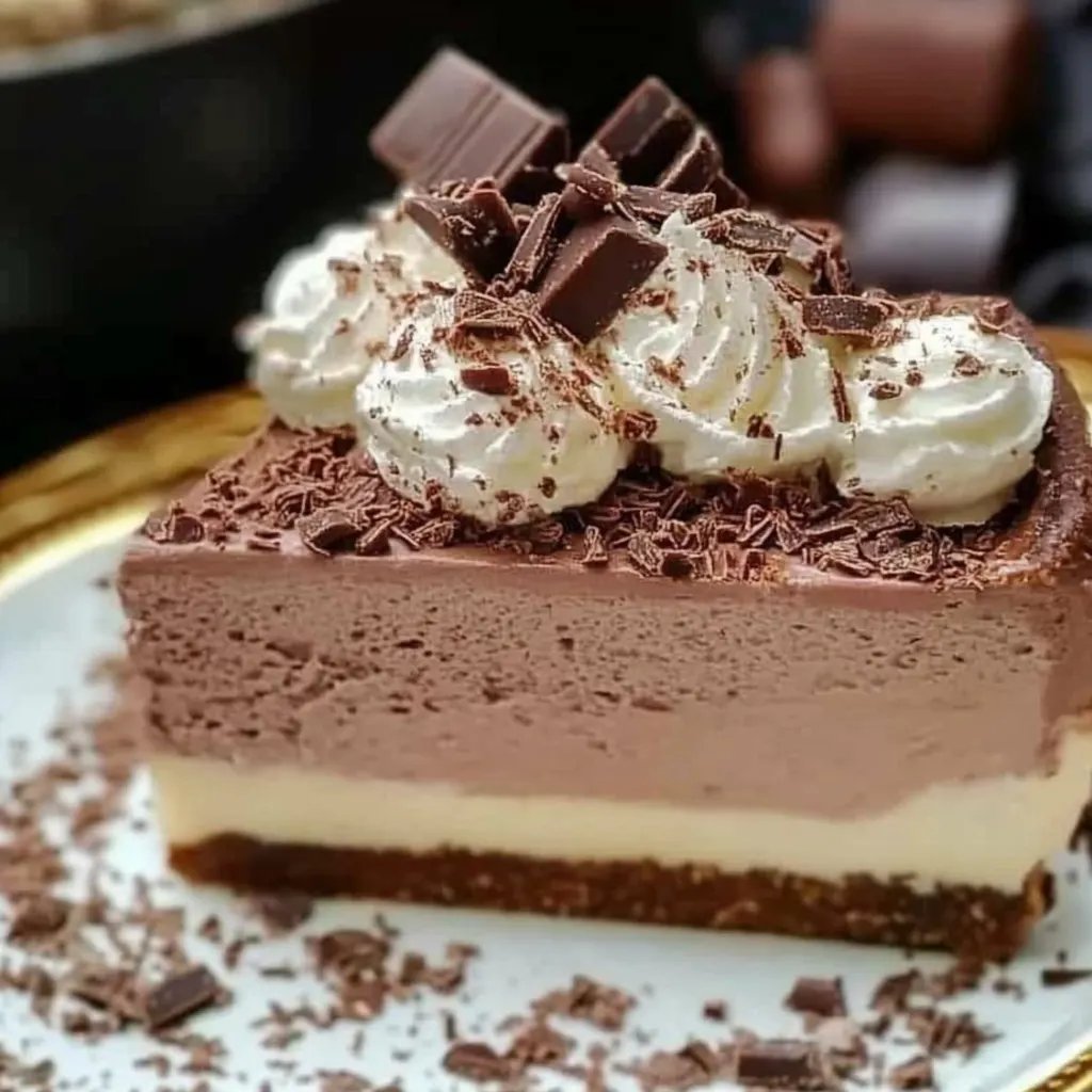 Heißer Schokoladen-Käsekuchen