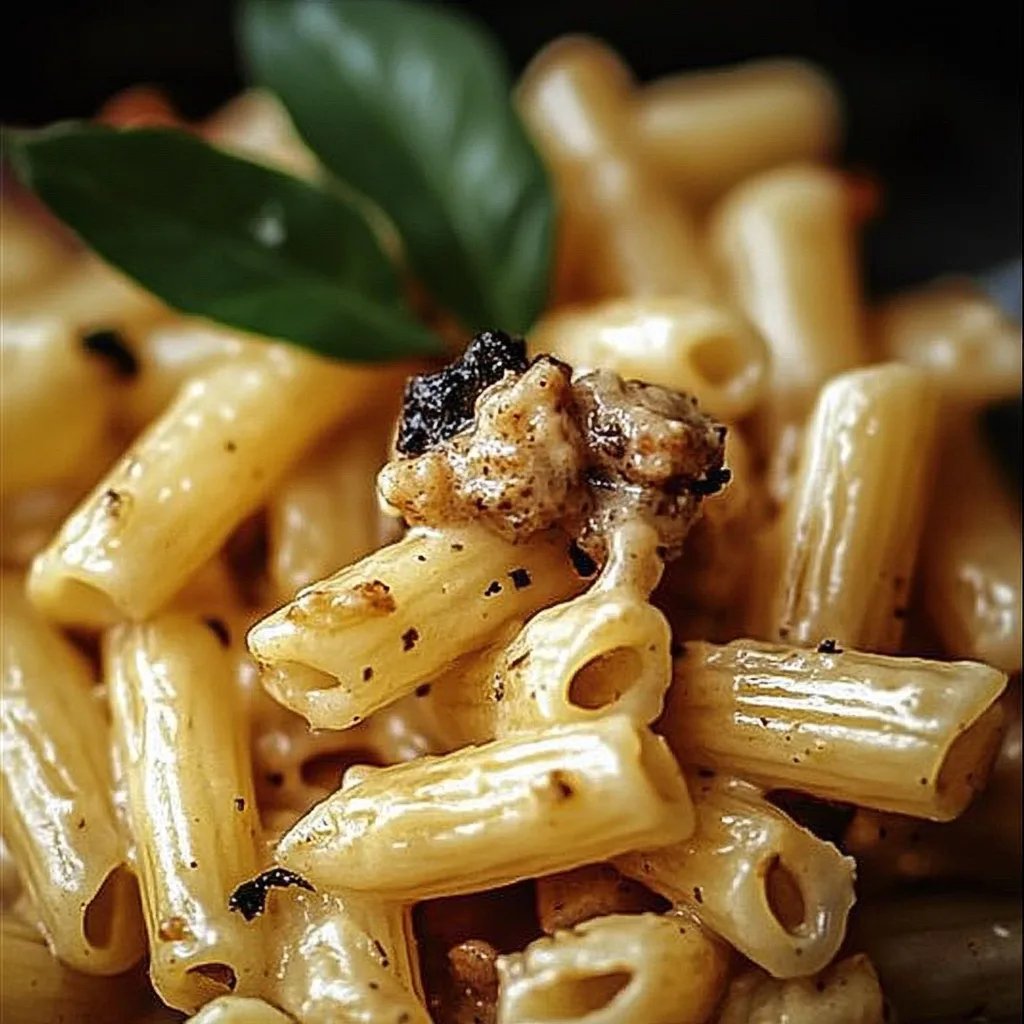 Honig-Pfeffer-Hähnchen-Pasta