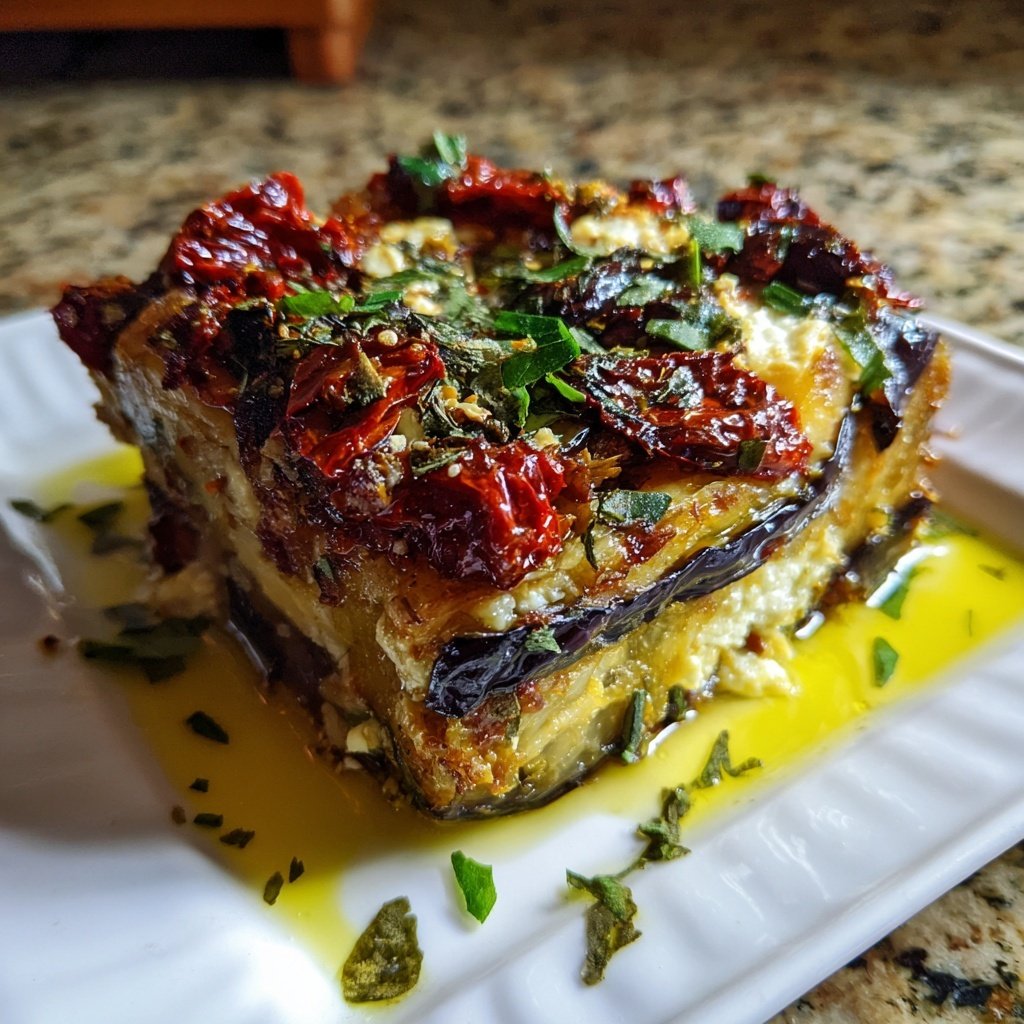 Auberginen mediterran saftig