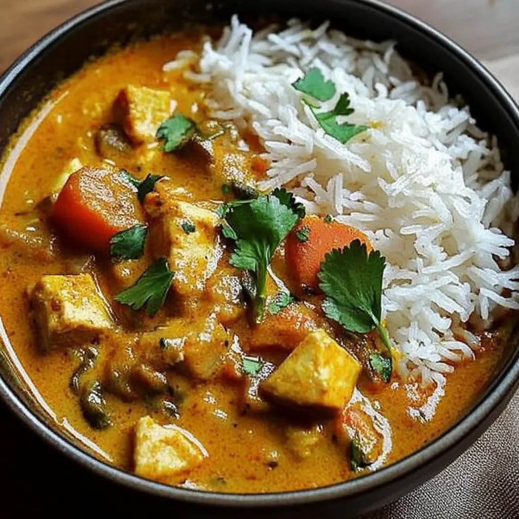 Indisches Kürbis-Curry