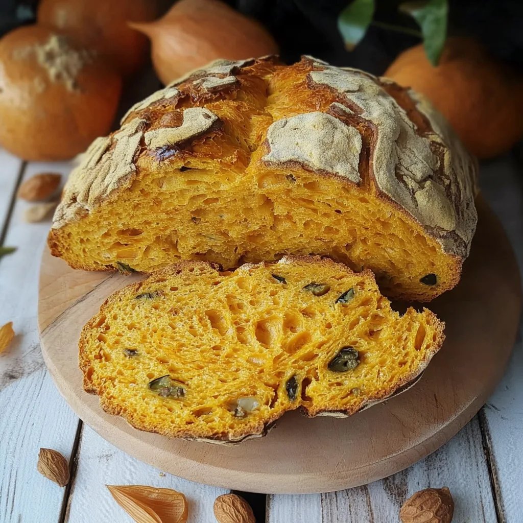 Kürbisbrot