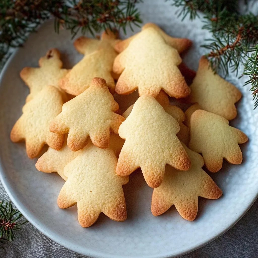 Mürbeteig Plätzchen