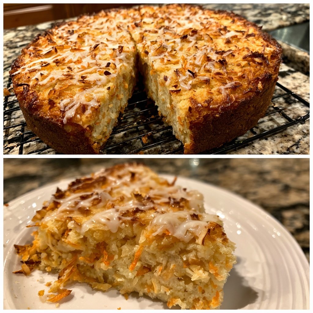 Karottenkuchen Mit Kokos